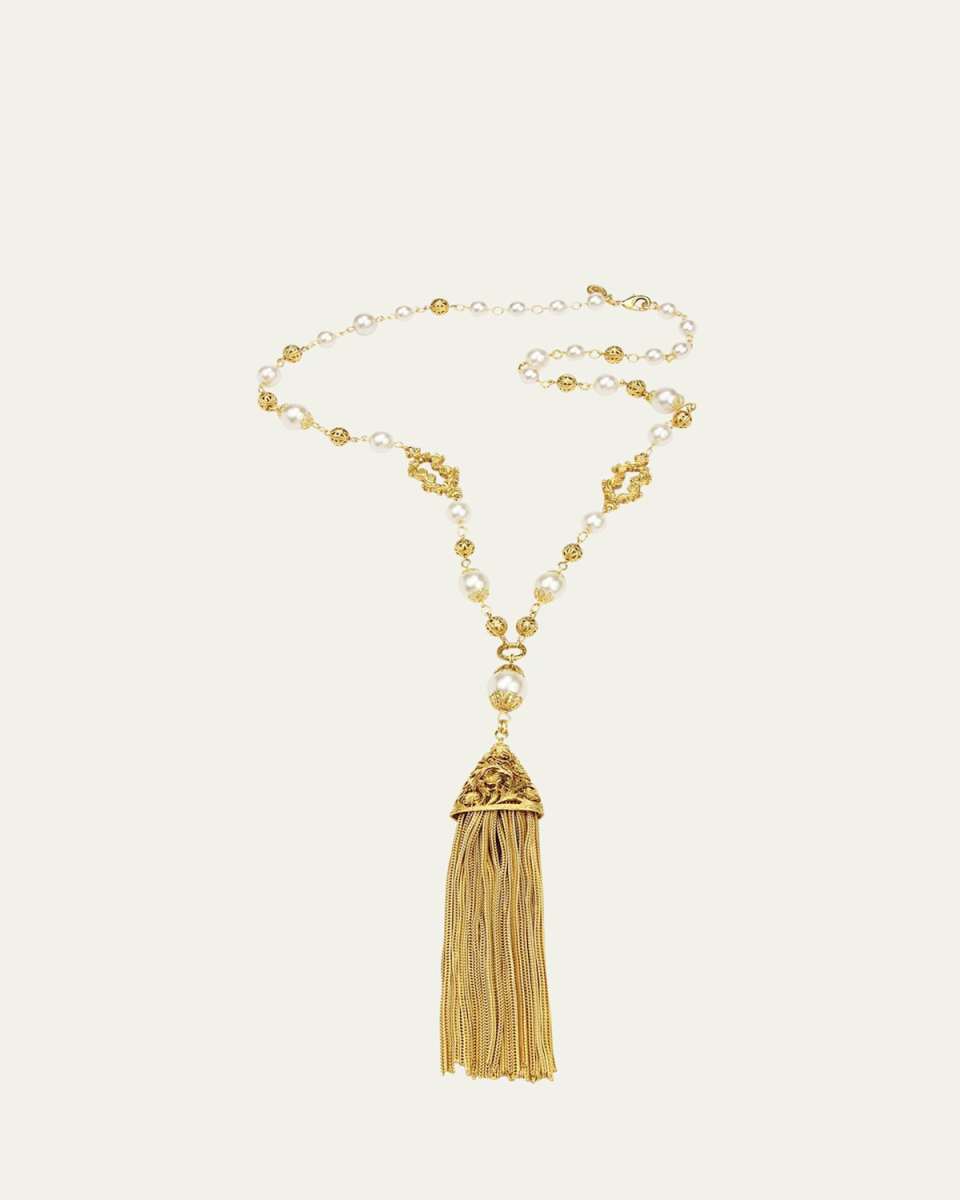 Chain Tassel Pendant Necklace